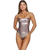 Gottex Flirtt Shine Bright Scoop Neck One Piece - Removable Soft Cups, Front and Back Lining, Light Bottom Coverage