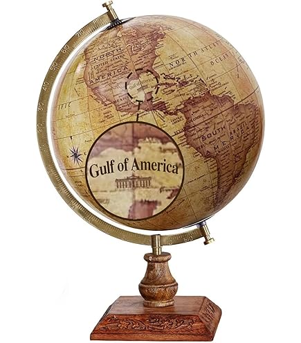 Amazon.com: Replogle Globes 35522 Leather Expedition Globe, Small