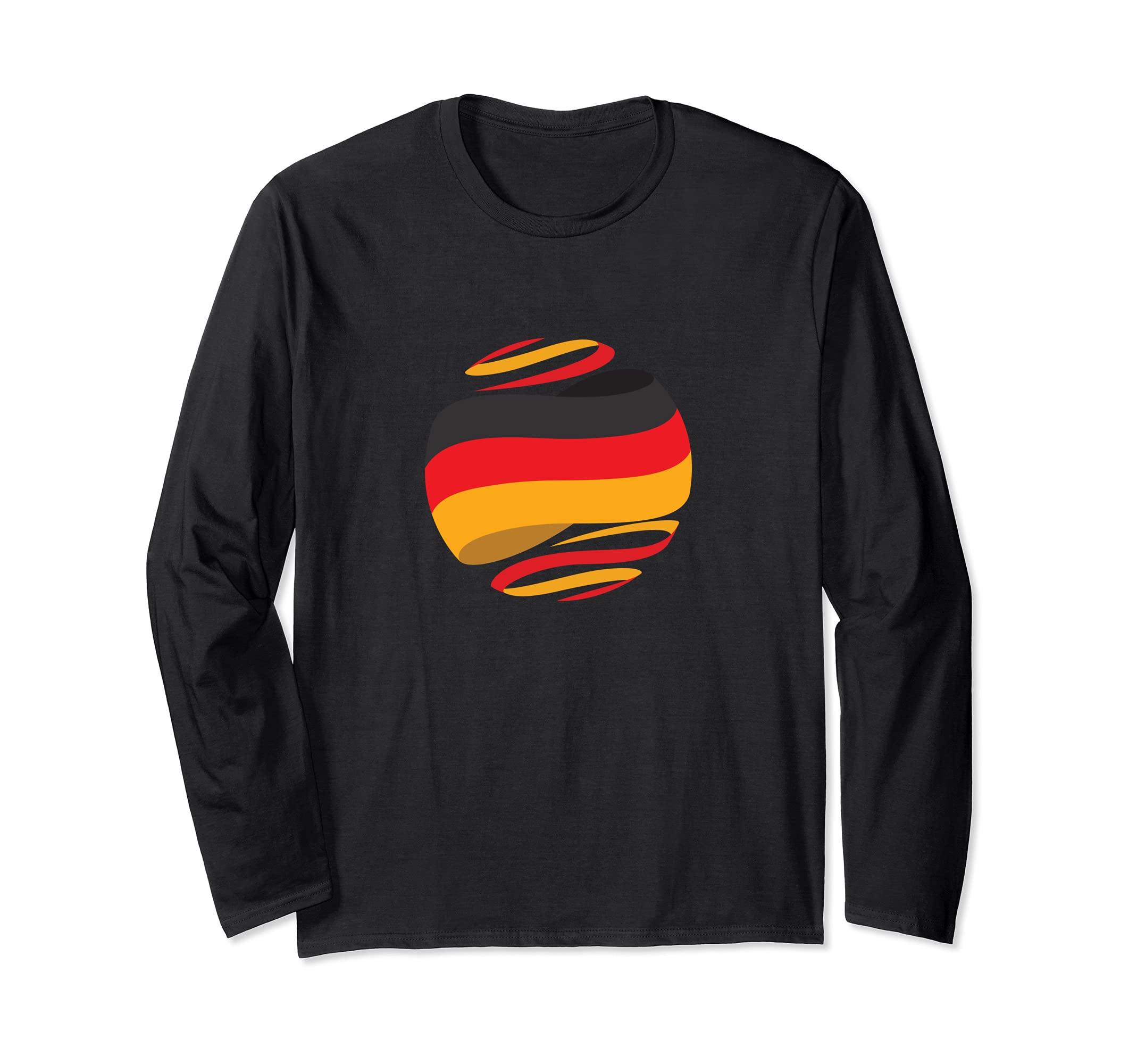 Flag Germany Long Sleeve T-Shirt