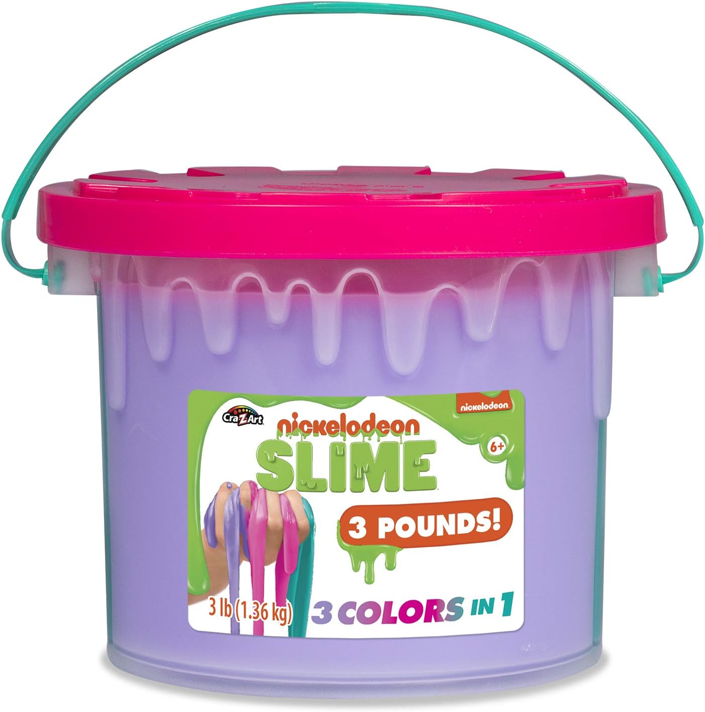 putty slime 3 pounds