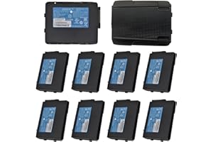 ANCBD 10-Pack Replacement Battery for Zebra Motorola Symbol TC70 TC75 TC7X Series 82-171249-01 82-171249-02 BT-000318 BTRY-TC7X-46MA2 BTRY-TC70X-46MA1-01 4620mAh/3.7V.