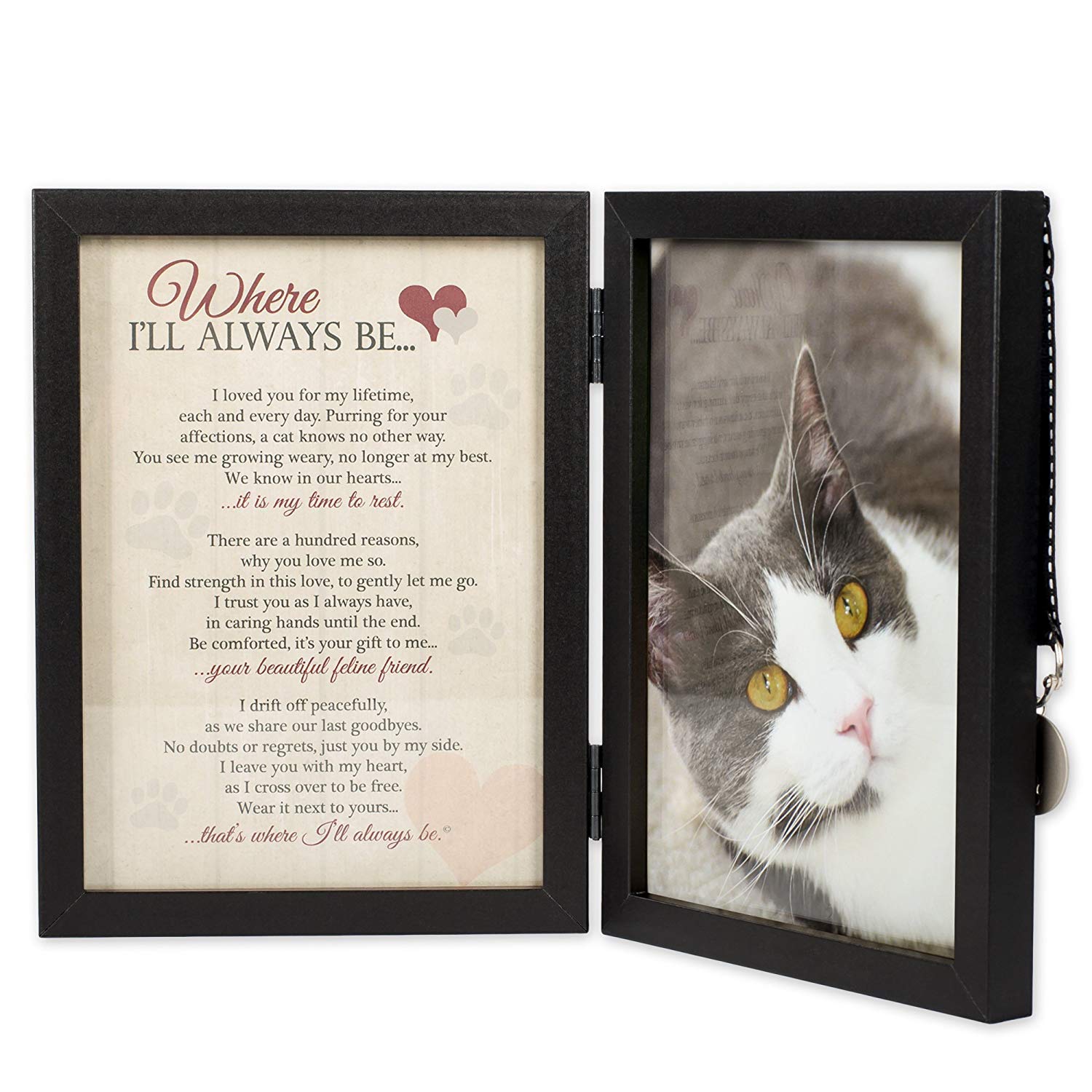 Cat Memorial Gifts Canada Cat Memorial Gift Etsy / Keep them by your