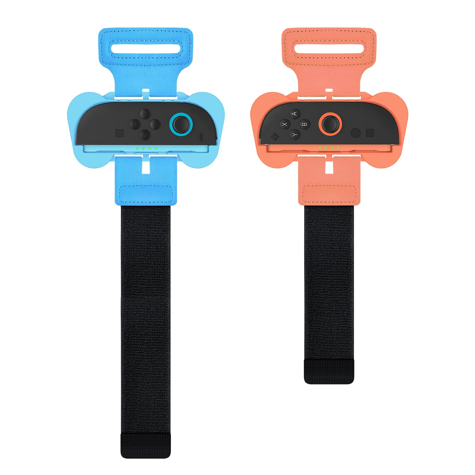 Photo 1 of Uxilep Wrist Bands for Nintendo Switch 2 Just Dance 2025 2024 2023 and Zumba Burn It Up,Adjustable Elastic Straps for Switch 2 Joy Con Controller Accessories,2 Pack Wristbands for Kid and Adult