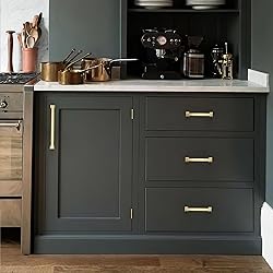 Coinkoly 10 Pack 4'' (102mm) Gold Kitchen Cabinet