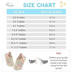 FEETCITY Toddler Boys Girls Shoes Toddler Walking