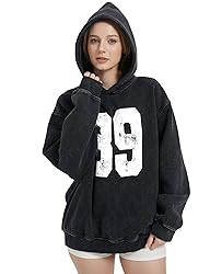 FAIABLE Hoodies for Women Oversized Sweatshirts