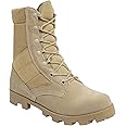 Rothco Speedlace Jungle Boots Leather Suede Rugged Tactical Hiking Boot 8" High