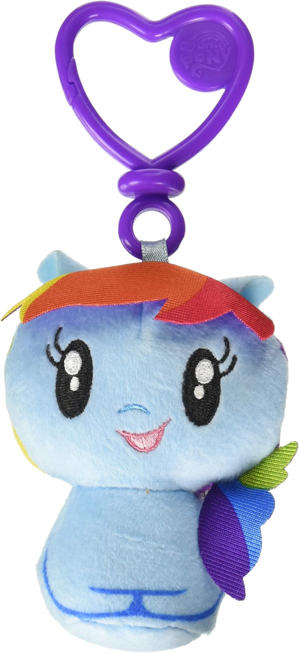 My Little PonyMy Little Pony Cutie Mark Crew Rainbow Dash Pony Plush Clip
