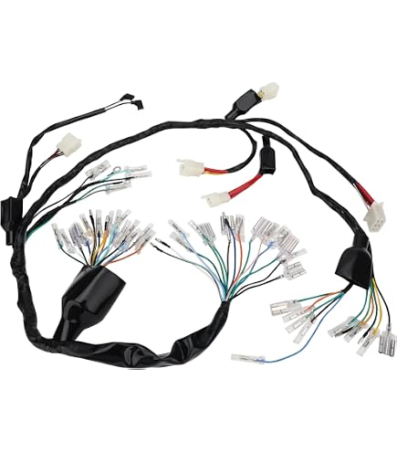 Amazon.com: Main Wiring Harness - Compatible with Honda CB360