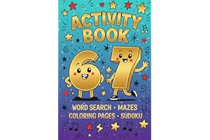67 Stuff: 67 Activity Book: Fun and Cool Meme Puzzle Book for Tweens and Teens (67 Book)