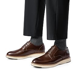 Bruno Marc Men's Crossflex Casual Dress Shoes