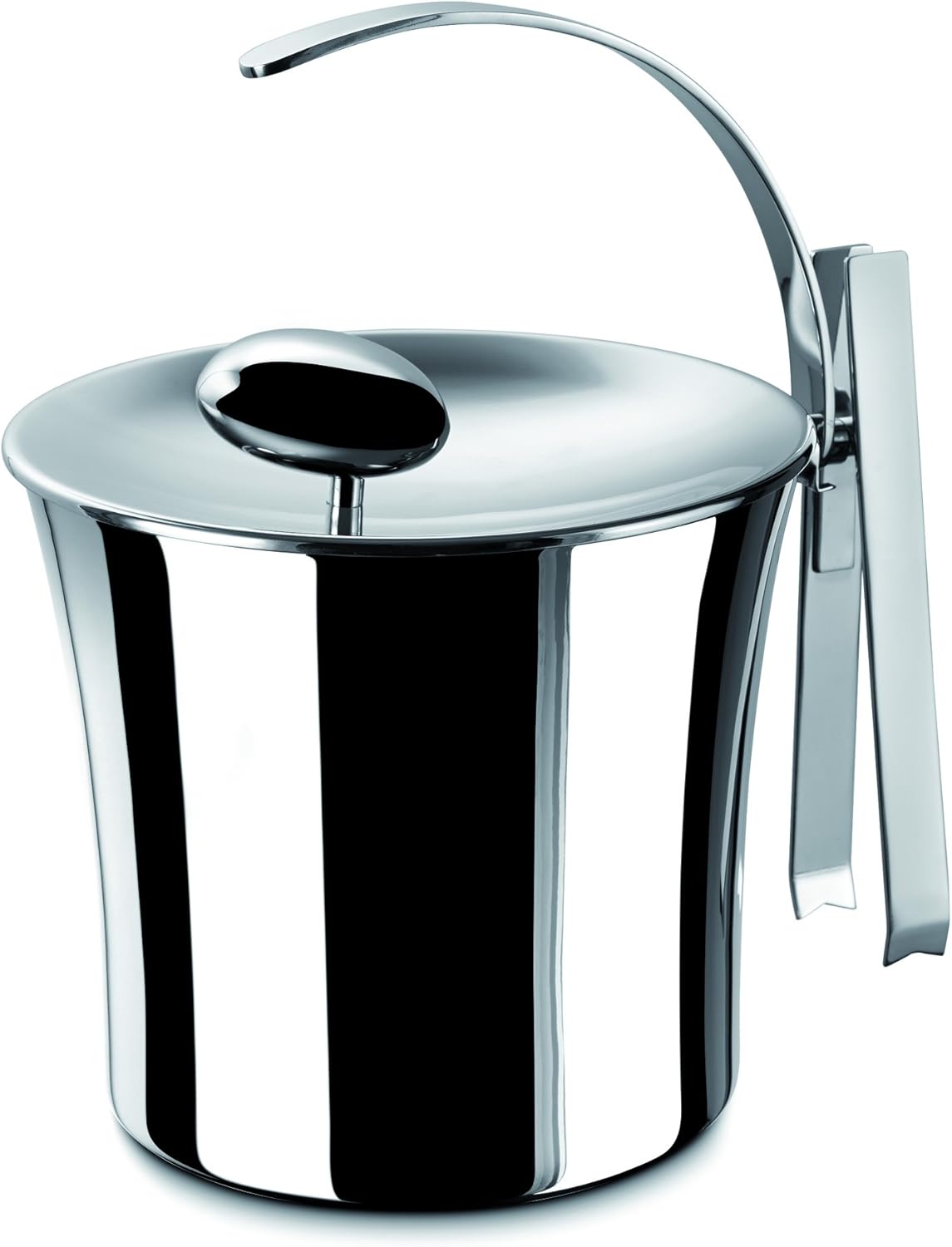 BUGATTI Acqua 22184 Ice bucket made of stainless steel, 17 x 17 x 15