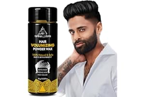 UrbanGabru Hair Volumizing Powder Wax strong hold | Matte Finish | 24 hrs hold