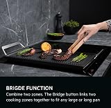 AEG 6000 Series Induction Hob 4 Zones 60 cm Bridge Hob2Hood view 2