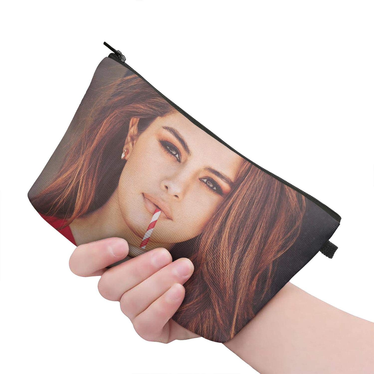 Women's Makeup Bag Cool Oxford Cloth Change Organizer for Women