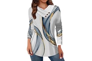 FQZWONG Going Out Tops for Women Business Casual Ladies Blouse Womens Graphic Tees Spring Fashion Trends Shirts Clothes