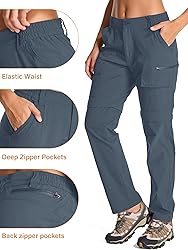 Womens Hiking Pants Convertible Quick Dry Stretch