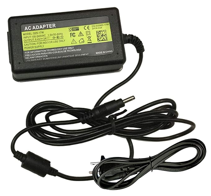 Upbright 7v 7 5v Ac Dc Adapter Replacement For Sharp Uadp 0312tazz Uadp 0340tazz Vl 10u Vl A10u Vl Ah60u Vl Ah130u Hi8 Bt H11 Bt H21 Vr 33ch Canon Ca Ps700 Ack Dc50 G10 G11 G12 Sx30 7vdc Power Charger Accessories Accessories Supplies Ekoios Vn