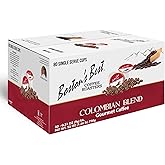 Boston’s Best - Colombian Blend Delectable Gourmet Coffee, Bold Medium Roast Compatible with Keurig Coffee Maker - 1 Count (80 Single Serve Cups)