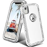 ORIbox Case Compatible with iPhone XR Case, Heavy Duty Shockproof Anti-Fall Clear case