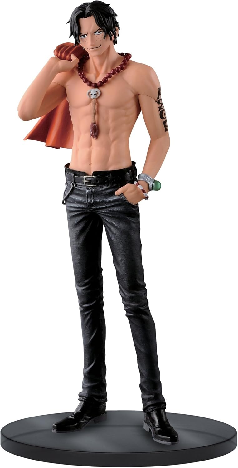 Port gas ? D ? Ace COLOR ? A shirt-orange color (one-piece JEANS FREAK