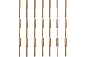 AOKLIT 21 pcs Diamond Chainsaw Sharpener 1/8" Shank,Titanium Plated Burr Stone File in 3 Size Diamond Sharpening Wheels Chain