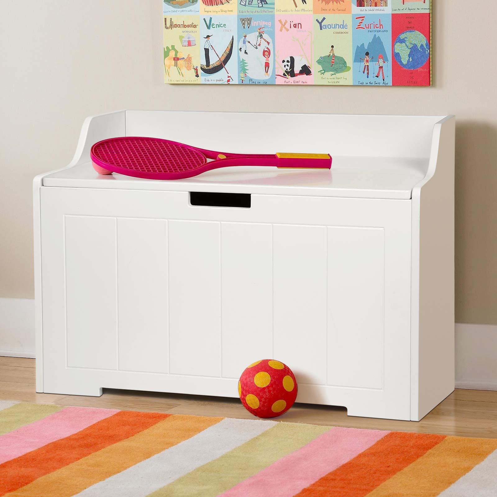 Buy WillBee Toy Box for Kids (Boys,Girls) Toy Chest & Storage Trunk