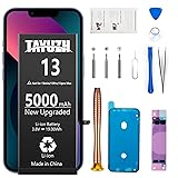 TAYUZH [5000mAh Battery for iPhone 13 High Capacity