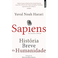 Sapiens: História Breve da Humanidade (Portuguese Edition) book cover