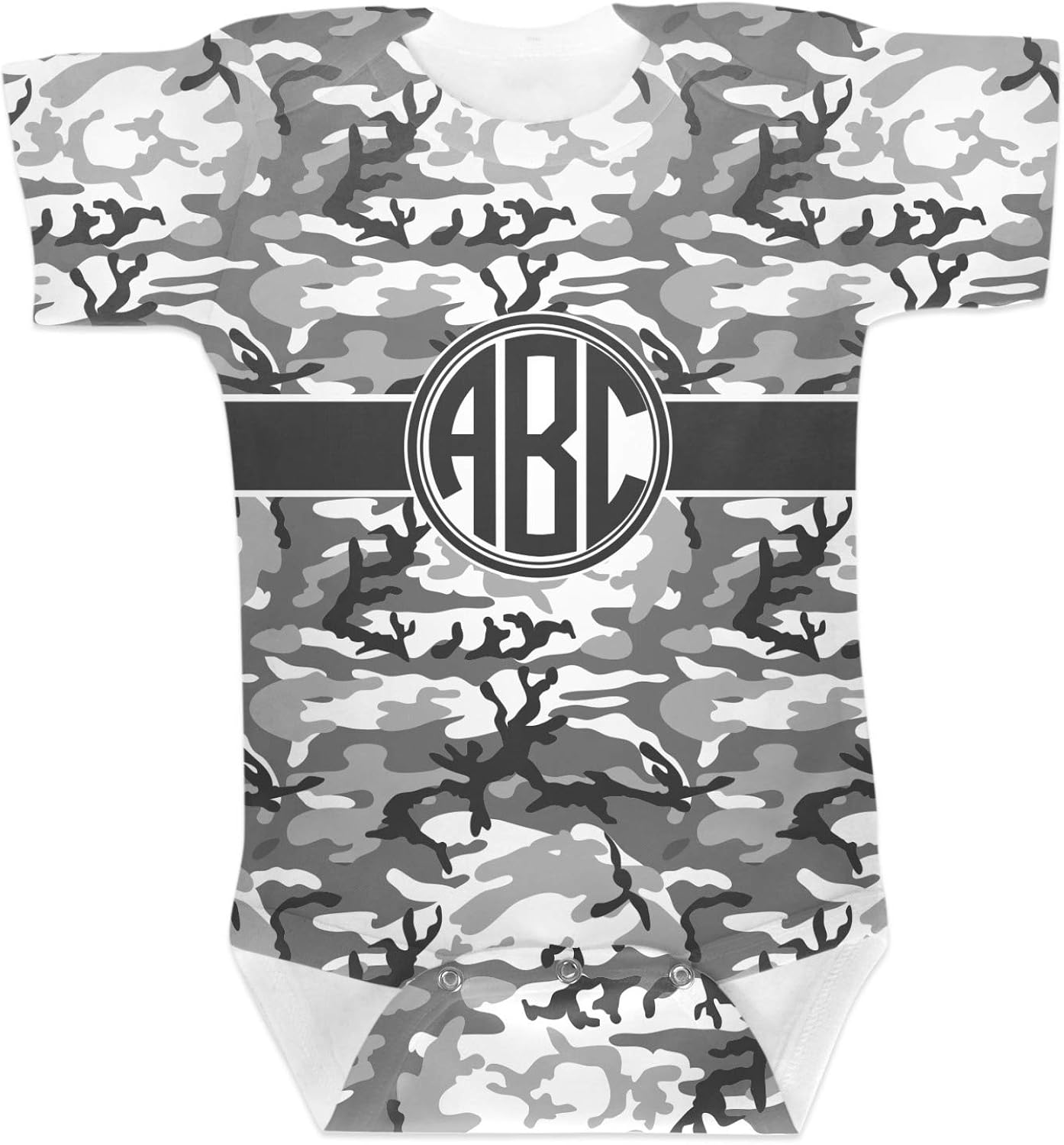 Camo Baby Onesie 612 (Personalized) Amazon.ca Clothing & Accessories
