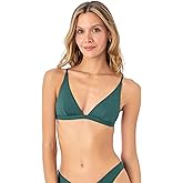 Maaji Womens Brunswick Green Ivy Reversible Triangle