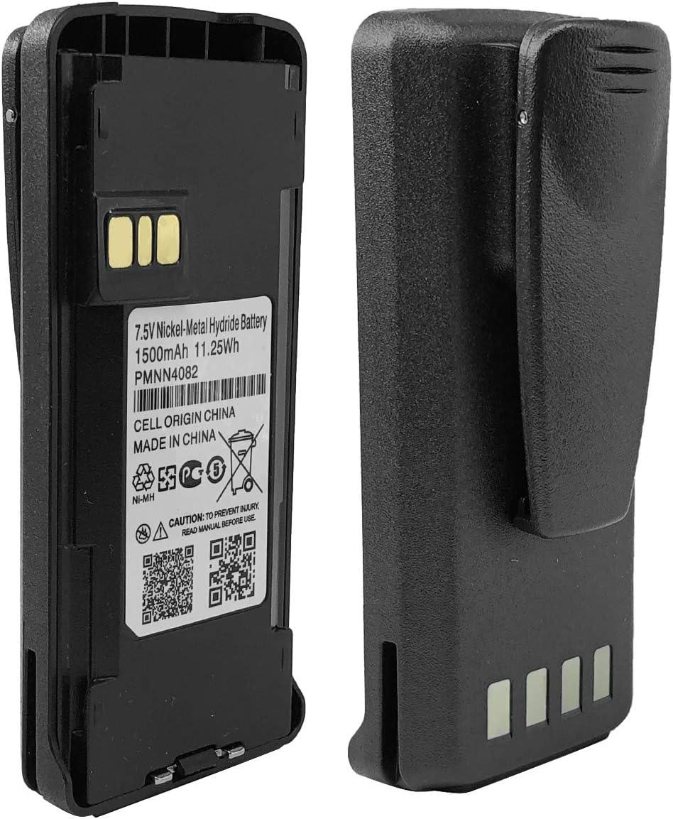 PMNN4082 Walkie Talkie Battery for Motorola CP185,EP350,P185,CP1600,CP477,CP476 Portable Radios: Home Audio & Theater