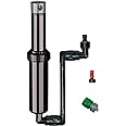 Schnellverschluss Pop-Up Sprinkler 2er Pack – Versenkbar, Verstellbar 40-360°, Für Rasenbewässerung
