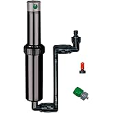 Quick-Snap In-Ground 5-Inch Pop-Up Adjustable Sprinkler with Quick Hose Connector, QSK-741