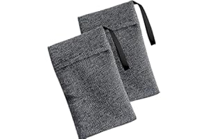 2 Pcs Soap Bag for Shower,Hanging Bar Soap Bag as Reusable Bath Accessories,Exfoliating Soap Saver Pocket for Use in Shower F