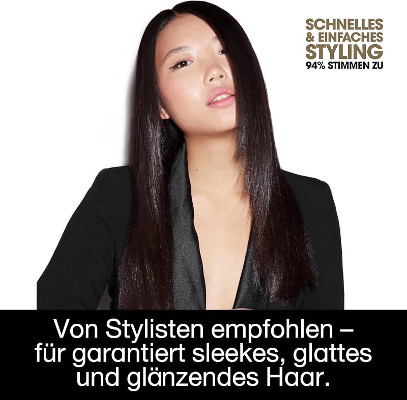 original Glätteisen: Haarglätter, Locken & Wellen, Anti Frizz Finish
