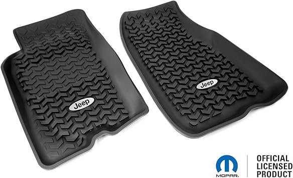 Amazon Com Rugged Ridge Dmc 12920 26 All Terrain Floor Liner