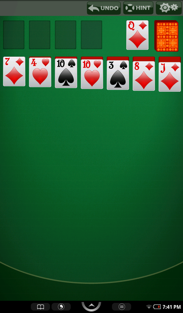 Solitaire (Kindle Tablet Edition) Appstore for Android
