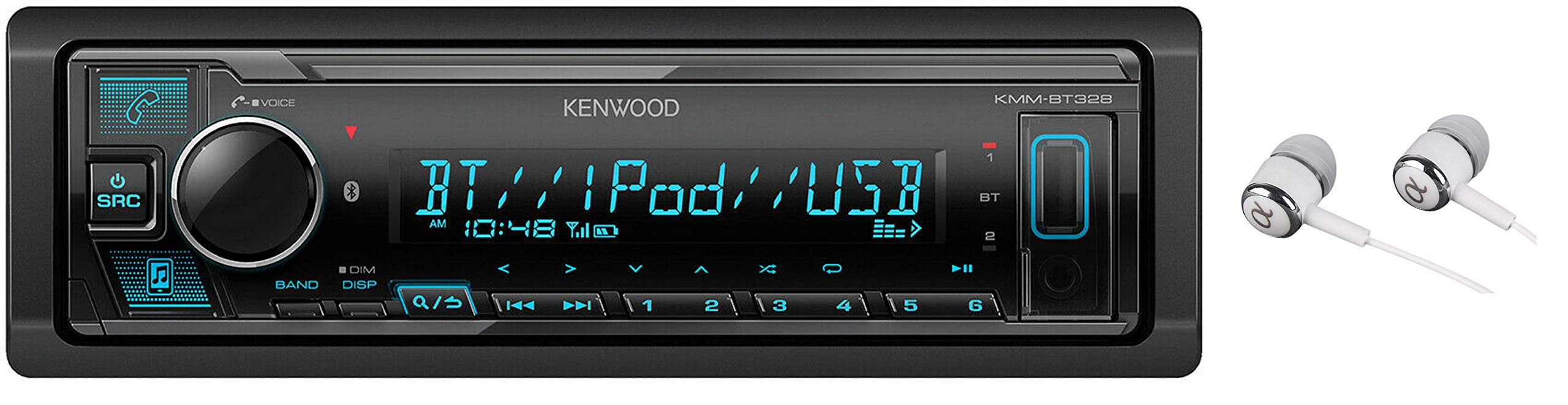 Kenwood Bluetooth USB MP3 WMA AM/FM Digital Media