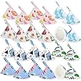 24 Pcs Peepeeteepe for Baby Boy, Reusable Pee Peep Teepee Baby Boy with Hang Loop(6 Patterns)