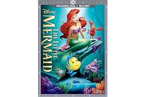 The Little Mermaid (Diamond Edition) (DVD + Blu-ray)