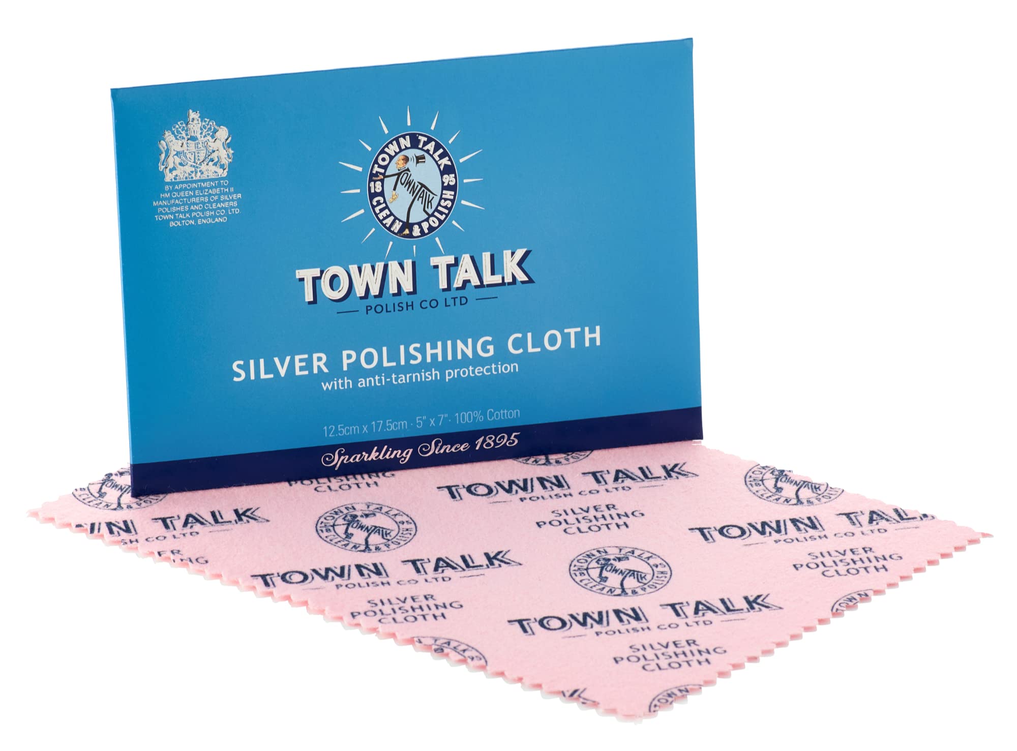 Town Talk TOWN TALK(タウントーク) シルバーポリッシュクロス s-07商品画像