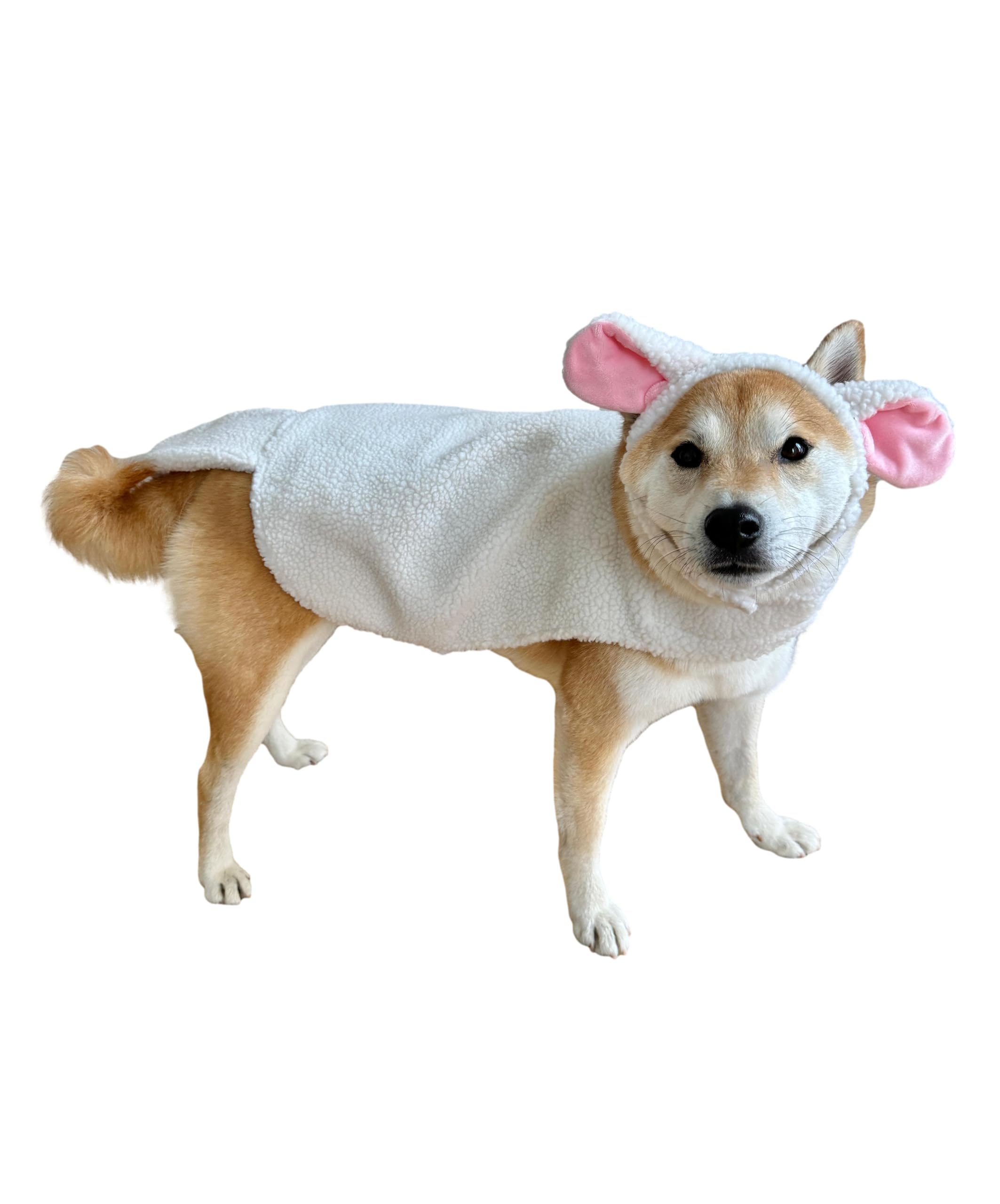 Photo 1 of ComfyCamper Sheep Dog Costume - Lamb Shepherd Farm Animal Large XXL Cosplay Halloween Costumes Christmas, XL
