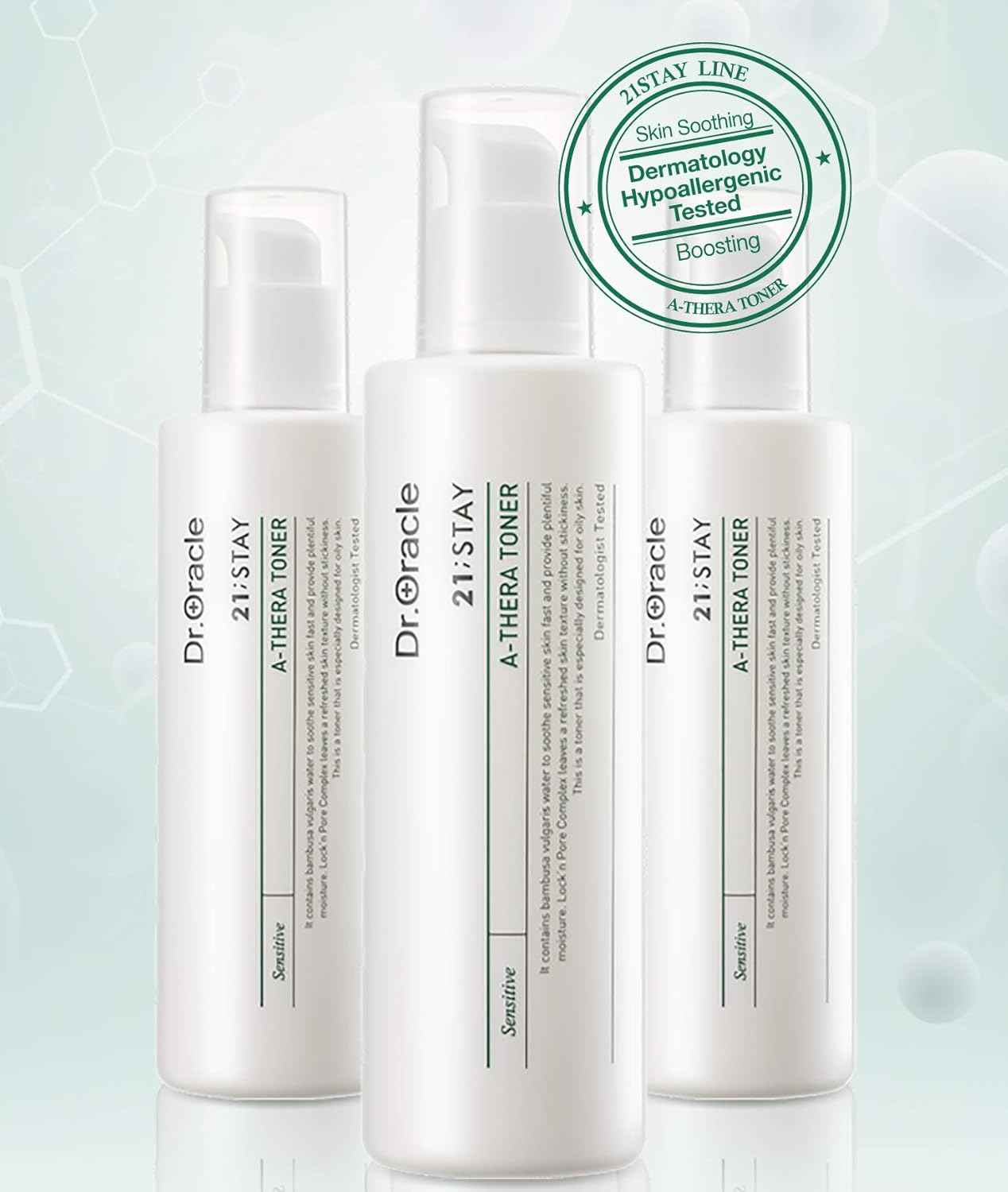 DR.ORACLE A-Thera Toner Facial Moisturizer Face Serum Korean Skincare Toner for Sensitive Skin (4.05fl.oz.fl.) - Image 5