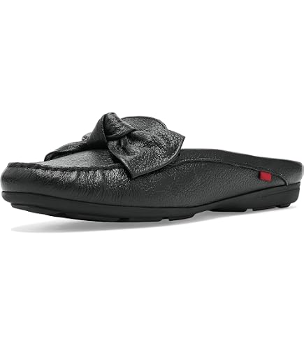 Amazon.com | Cole Haan Vandam Buckle Mule Black Leather 8 B (M
