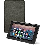 Amazon Fire 7 Tablet Case (7th Generation, 2017 Release), Charcoal Black