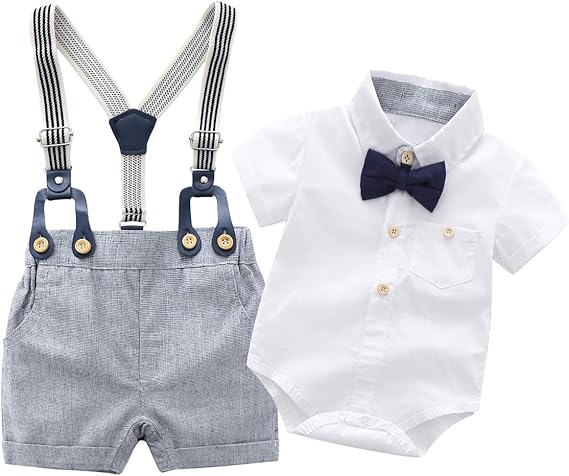 newborn baby boy white outfit