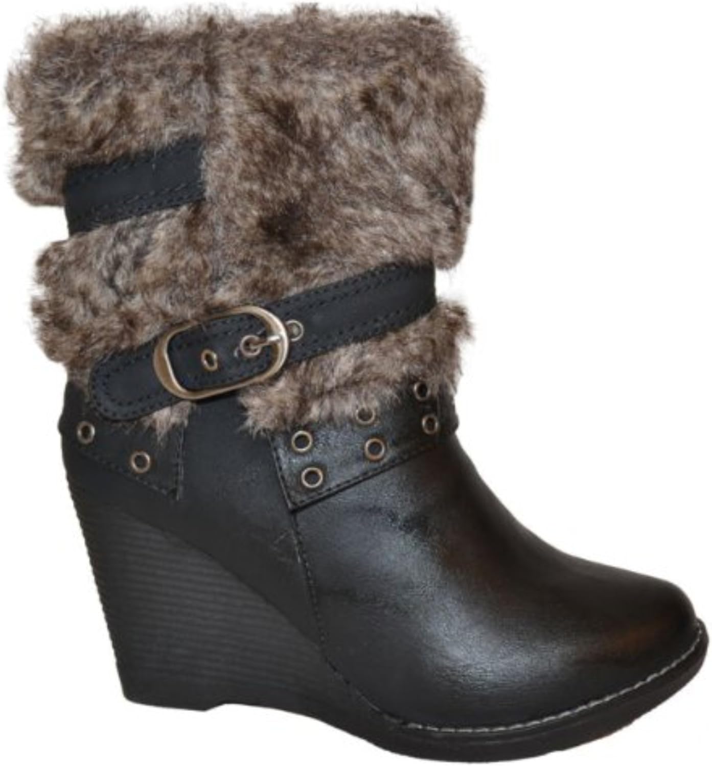 ladies short boots size 4