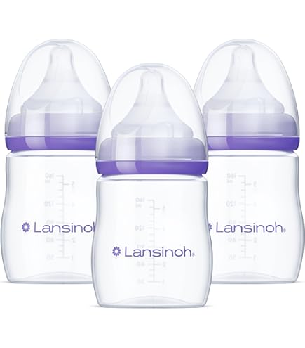 Amazon.com : Evenflo Feeding Balance+ Bottles, Wide, 0+ Months, Slow Flow,  3 Bottles, 5 oz (150 ml) Each : Baby