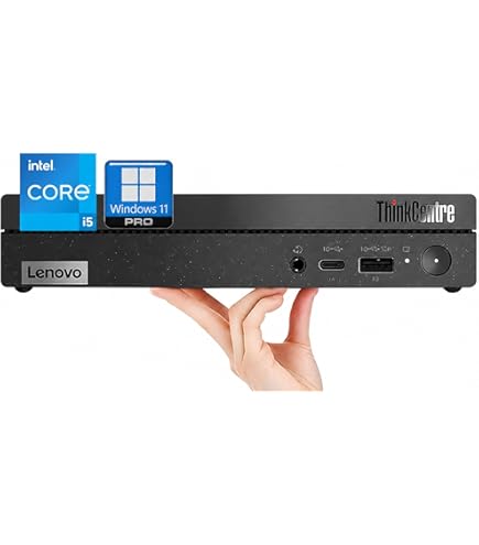 Amazon.com: Lenovo ThinkCentre M75q Gen 2 Tiny Desktop Computer